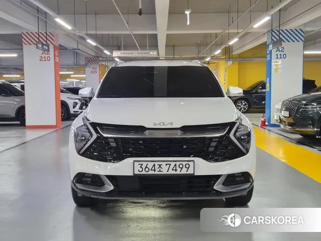 Kia Sportage 5th Generation Hybrid id 3599954 из Кореи