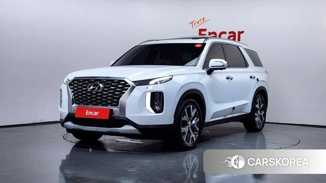 Hyundai Palisade 2021 Белый из Кореи