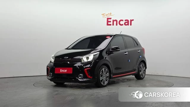Kia All New Morning (JA) 2018 Черный из Кореи