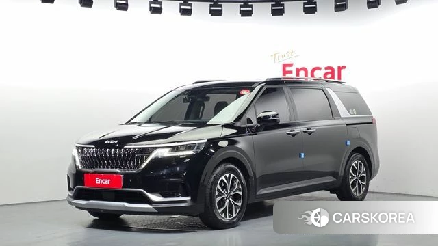 Kia Carnival 4th generation 2022 Черный из Кореи