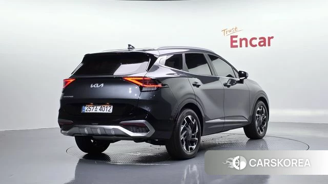 Kia Sportage 5th Generation 2024 Серый из Кореи