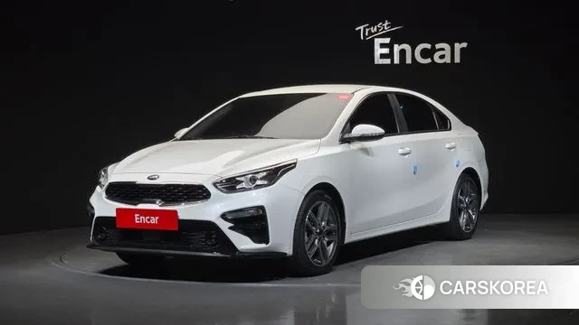 Kia Come New K3 2018 Белый из Кореи