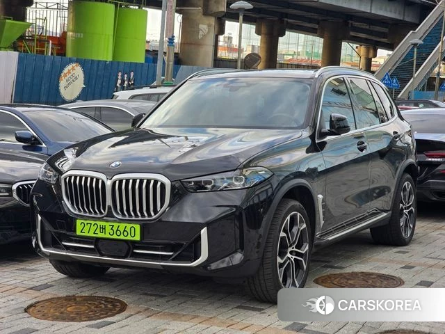 BMW X5 (G05) 2025 Черный из Кореи