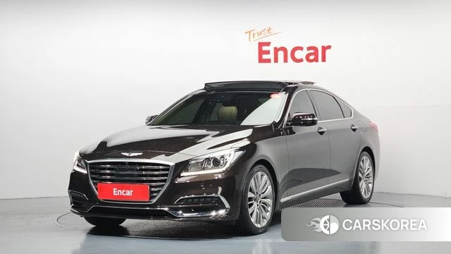 Genesis G80 2019 Коричневый из Кореи