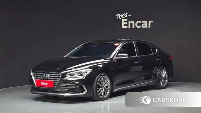 Hyundai Grandeur IG 2018 Черный из Кореи