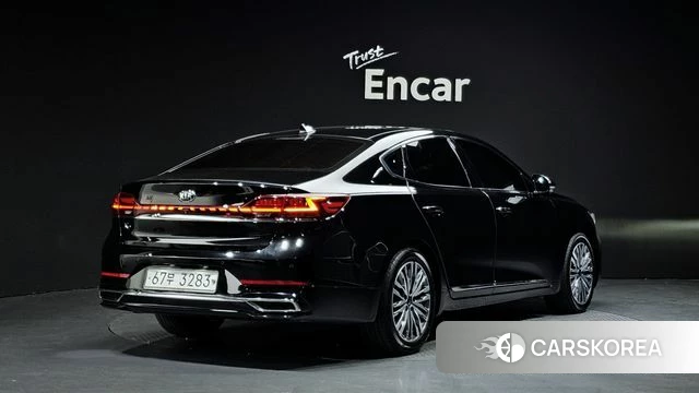 Kia K7 Premier 2019 Черный из Кореи