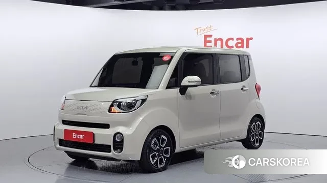 Kia The New Ray 2022 Жемчужный цвет из Кореи