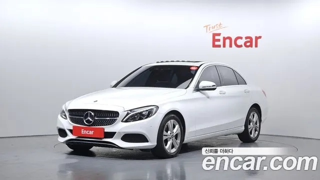 Mercedes-Benz C-Class W205 id 2887191 из Кореи