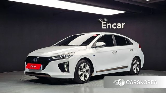 Hyundai Ionic Electric 2019 Белый из Кореи