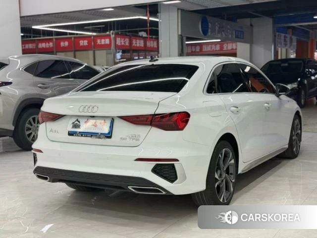 Audi A3 2022 Белый из Китая