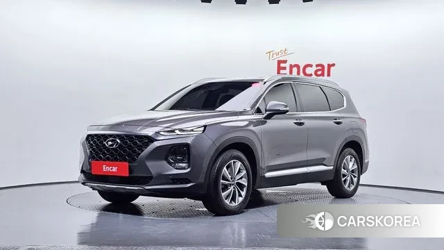 Hyundai Santa Fe TM 2020 Серый из Кореи