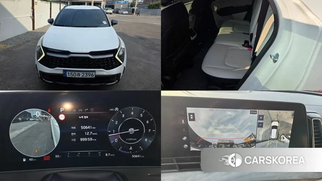 Kia Sportage 5th Generation 2022 Белый из Кореи