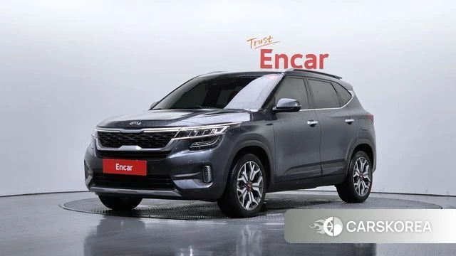 Kia Seltos 2020 Серый из Кореи