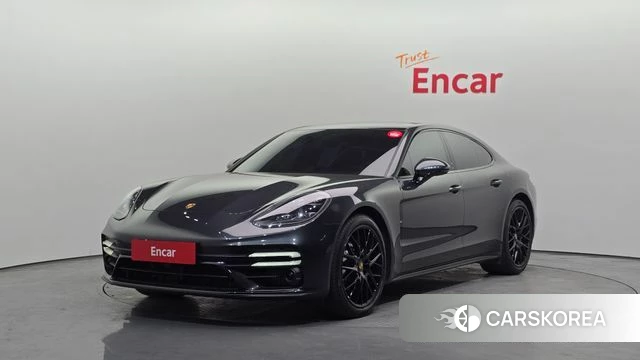 Porsche Panamera (971) 2022 Серый из Кореи