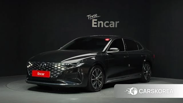 Hyundai The New Grandeur IG 2020 Серый из Кореи