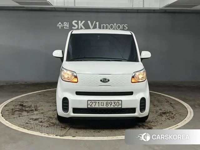 Kia The New Ray 2020 Белый из Кореи
