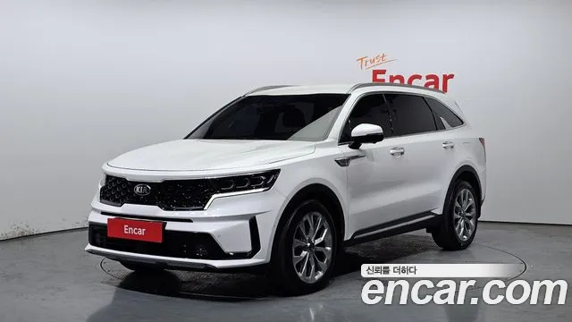 Kia Sorento 4th Generation 2020 Белый из Кореи