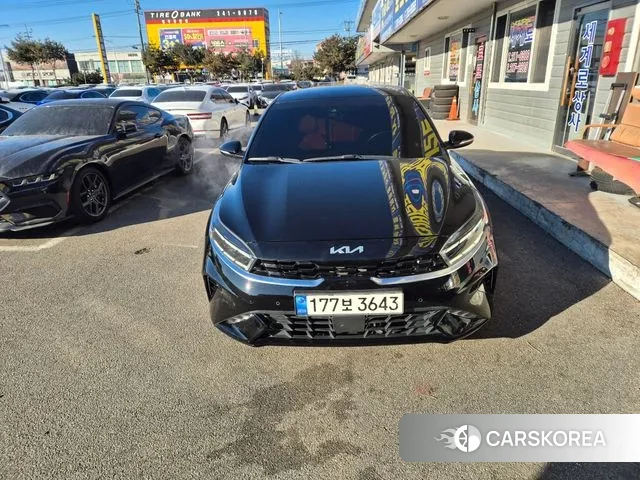 Kia The New K3 2nd generation 2023 Черный из Кореи