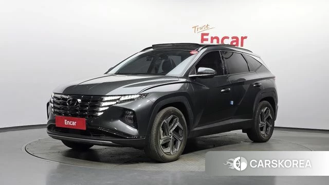Hyundai Tucson (NX4) 2023 Серый из Кореи