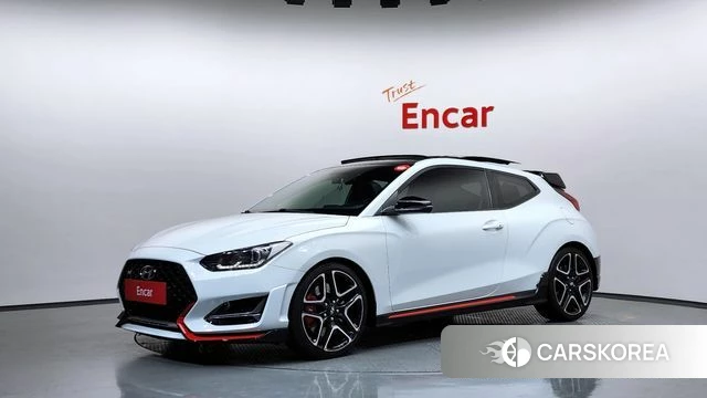 Hyundai Veloster (JS) 2018 Белый из Кореи