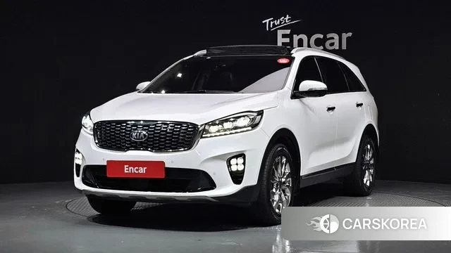 Kia The New Sorento 2018 Белый из Кореи