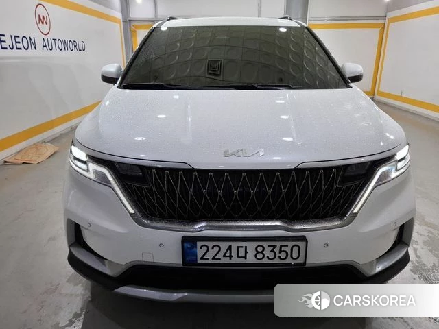 Kia Carnival 4th generation 2022 Белый из Кореи