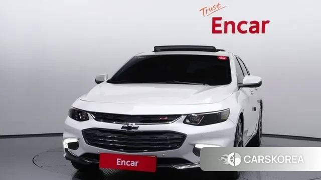Chevrolet (GM Daewoo) All New Malibu 2018 Белый из Кореи