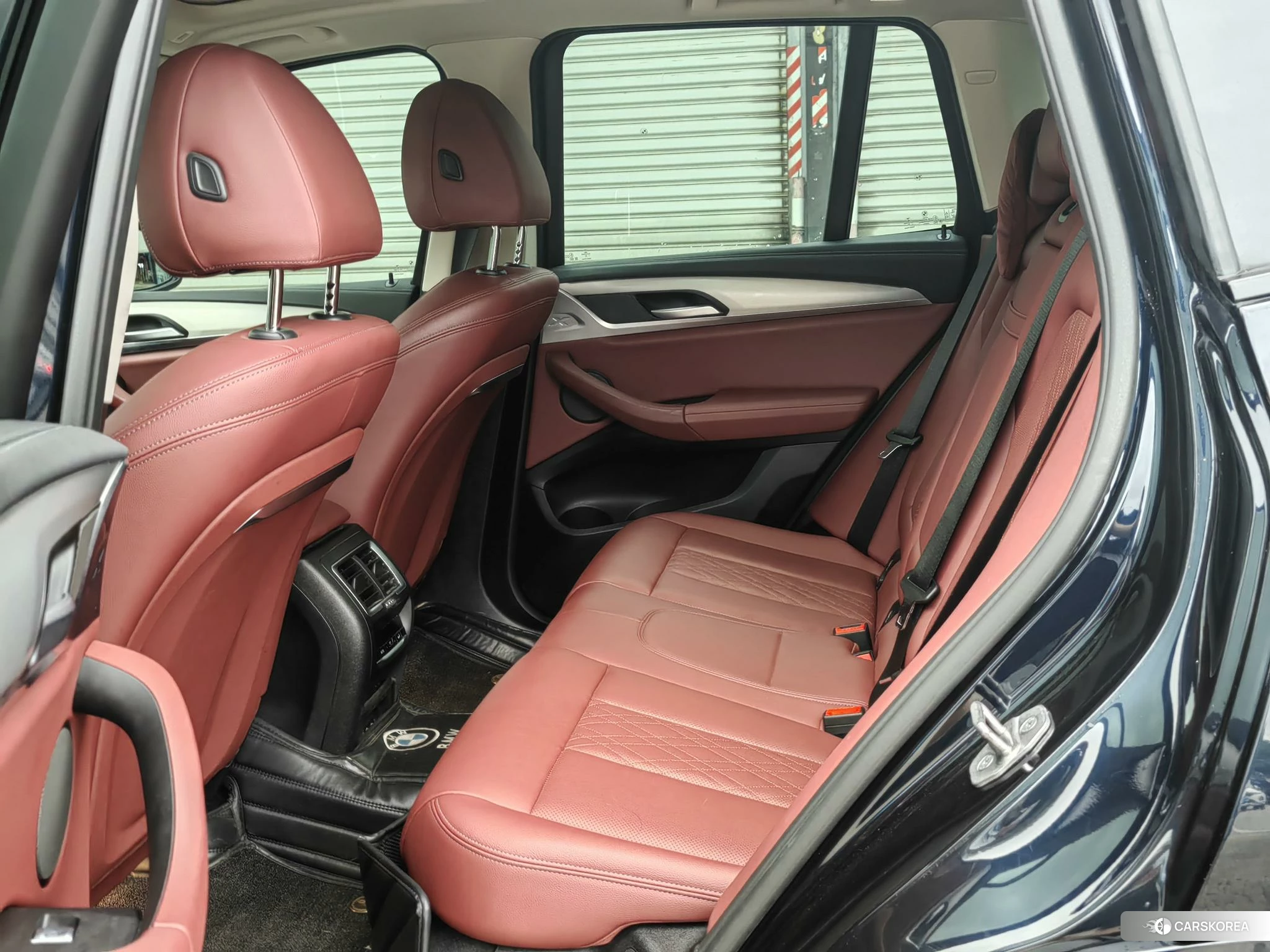 BMW iX3 2021 Черный из Китая