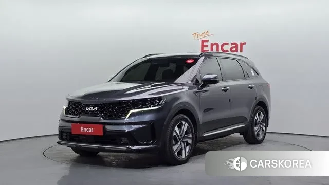 Kia Sorento 4th Generation 2022 Серый из Кореи