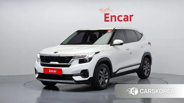 Kia Seltos 2020 Белый из Кореи