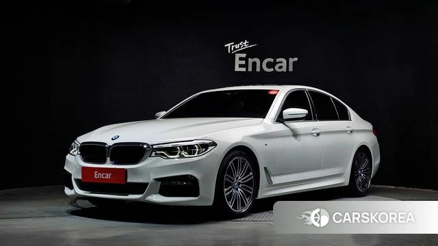 BMW 5 Series (G30) 2020 Белый из Кореи