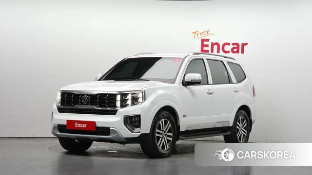 Kia Mohave Master 2021 Белый из Кореи