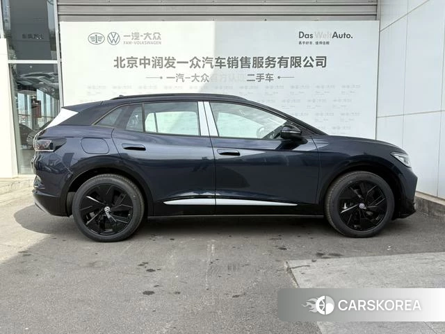 Volkswagen ID.4 CROZZ 2026 Синий из Китая