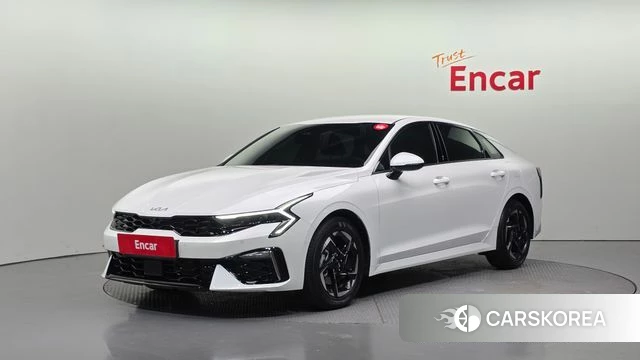 Kia The New K5 3rd generation 2025 Белый из Кореи