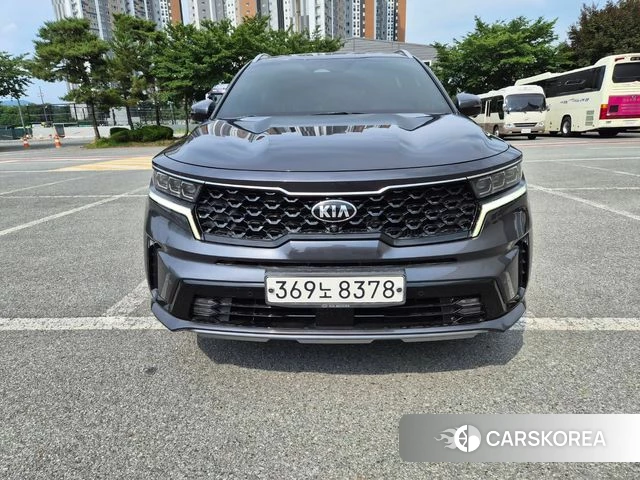 Kia Sorento 4th Generation 2020 Серый из Кореи