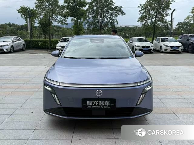 Nissan N6 2025 Фиолетовый из Китая
