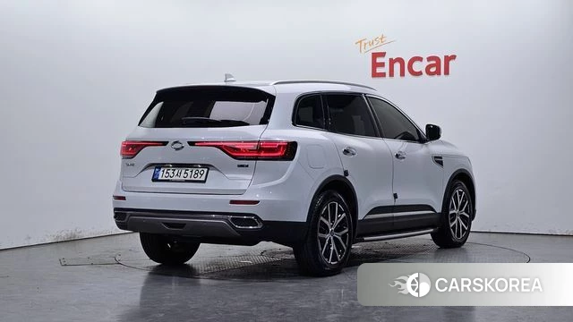 Renault Korea (Samsung) The New QM6 2021 Белый из Кореи