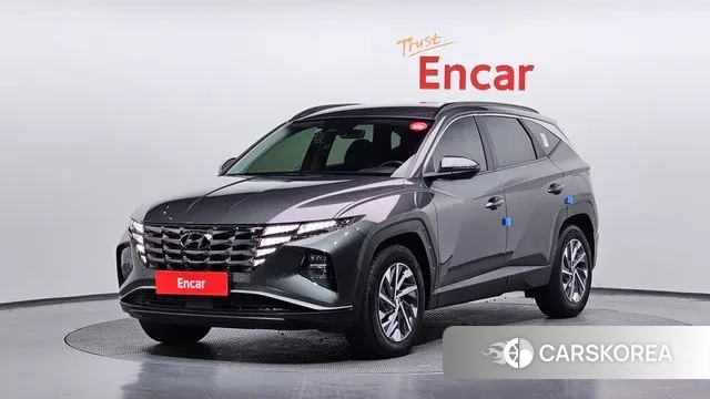 Hyundai Tucson Hybrid (NX4) 2021 Серый из Кореи