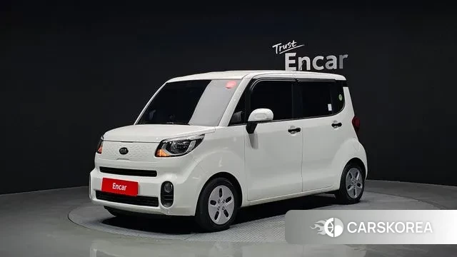 Kia The New Ray 2018 Белый из Кореи