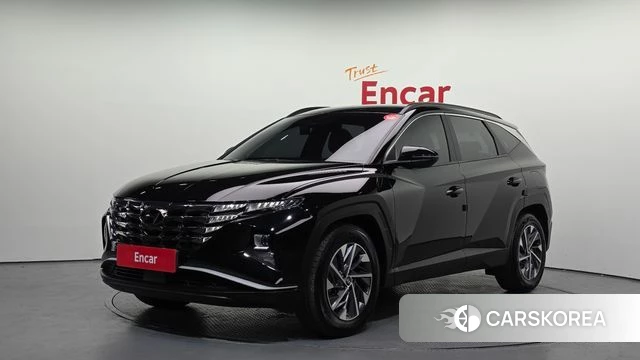 Hyundai Tucson (NX4) 2021 Черный из Кореи