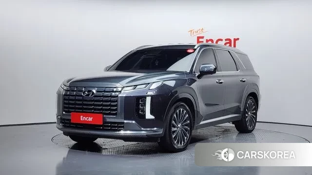 Hyundai The New Palisade 2022 Серый из Кореи
