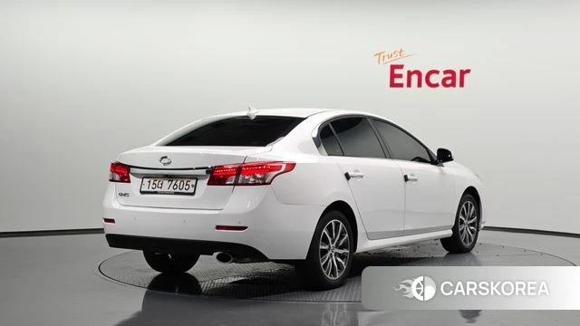Renault Korea (Samsung) SM5 Nova 2018 Белый из Кореи