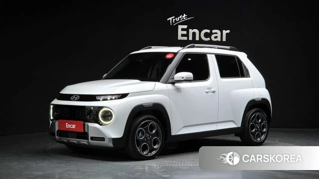 Hyundai The New Casper 2025 Белый из Кореи