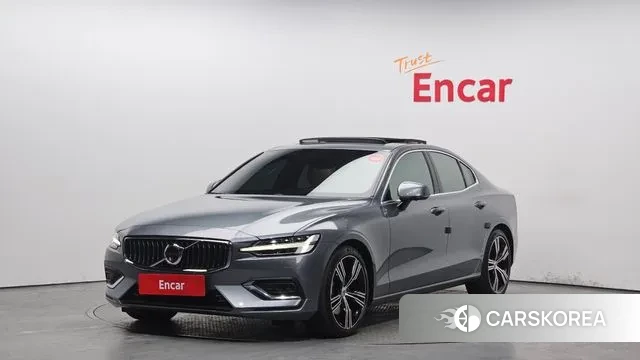 Volvo S60 3rd generation 2020 Серый из Кореи