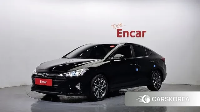 Hyundai The New Avante AD 2018 Черный из Кореи