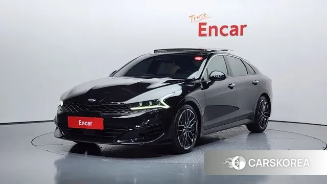 Kia K5 3rd generation 2020 Черный из Кореи