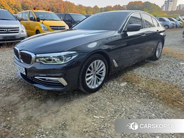 BMW 5 Series (G30) 2018 Серый из Кореи