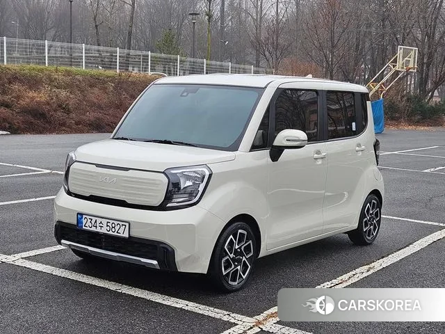 Kia The New Kia Ray 2023 Белый из Кореи