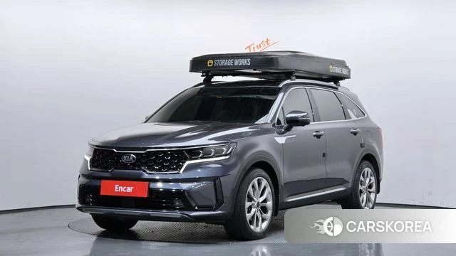 Kia Sorento 4th Generation 2020 Серый из Кореи