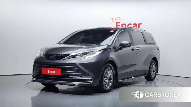 Toyota Sienna 4th Generation 2025 Серый из Кореи